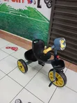 Kids 3-Wheel Tricycle Bike with Parent Handle - 1