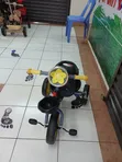 Kids 3-Wheel Tricycle Bike with Parent Handle - 2