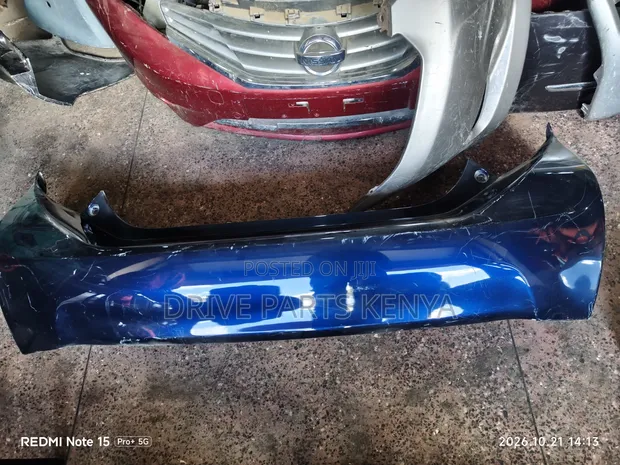 Toyota Aqua Rear Bumper - 1