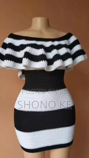 Shono Crocheted Dress