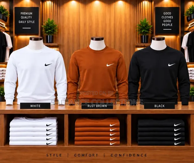 Nike Plain Sweatshirt - 1