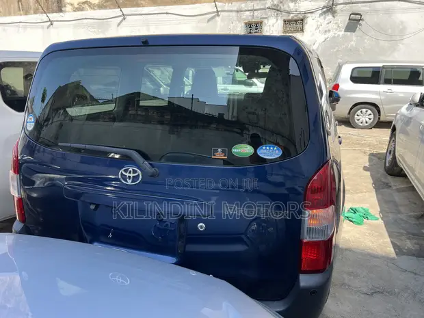 Toyota Probox 2021 Blue - 1