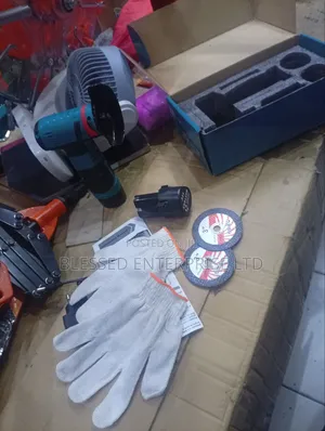 Home Use Portable 12V Angle Grinder