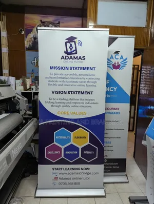 Full Colour Roll Up Banner Printing with Stand