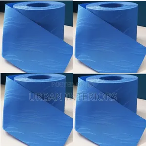 New Look Blue Vertical Office Blinds