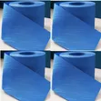 New Look Blue Vertical Office Blinds - 1