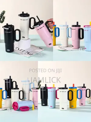 700ml Chupa ya Maji ya Chuma cha Kutuozi yenye Kishikio na Majani