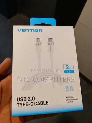 Vention USB 2.0 Type-C hadi Type-C Cable 2m