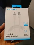 Vention USB 2.0 Type-C hadi Type-C Cable 2m - 2