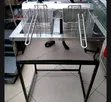 Commercial Double Basket Deep Fryer with Stand - Stainless Steel - 3