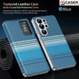 Tribal Smart Clearview Flip Cover kwa Samsung S24 Ultra - 2