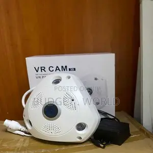 VR Cam 360° Fisheye Full HD Security Camera with Night Vision