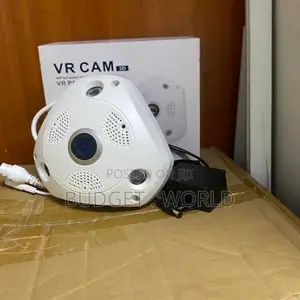 VR Cam 360-Degree WiFi Security Camera