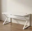 Meza ya Laptop ya Ergonomic yenye Rafu - 2