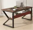 Meza ya Laptop ya Ergonomic yenye Rafu - 3