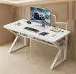 Meza ya Laptop ya Ergonomic yenye Rafu - 4