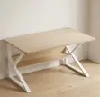 Meza ya Laptop ya Ergonomic yenye Rafu - 5