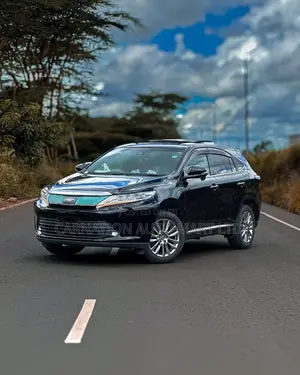 Toyota Harrier 2.0 Nyeusi 2018