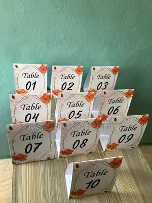 Table Talkers Zenye Nembo Maalum