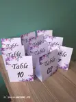 Custom Branded Table Talkers - 2