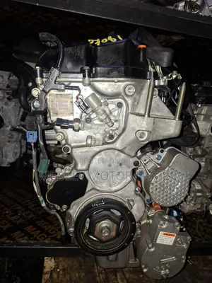 Honda Fit Shuttle Hybrid LEB Engine