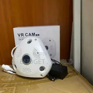 Vr Cam 360° Panoramic 1080P HD Fisheye WiFi Security Camera