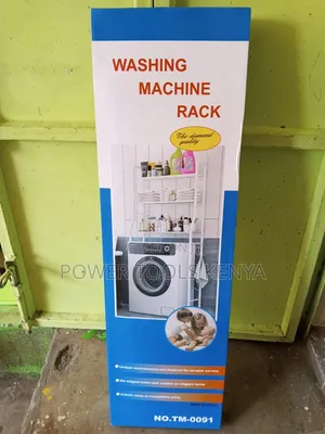 3-Tier Over-Washing Machine Storage Rack