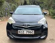 Toyota Ractis 1.5 AWD 2013 Nyeusi - 3