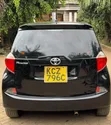 Toyota Ractis 1.5 AWD 2013 Nyeusi - 4