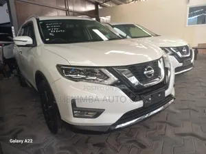 Nissan X-Trail 2020 Nyeupe