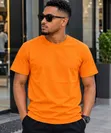 T-Shirt za Pamba Safi Plain (Size M-2XL) - 1