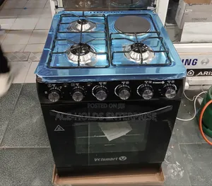 Volsmart 60x60 3+1 Standing Gas Cooker with Electric Oven