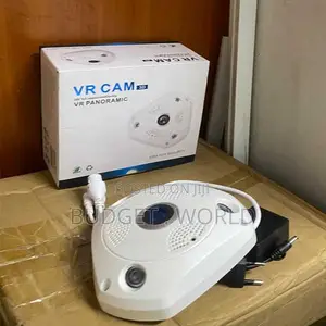 VR Cam 360° Panoramic Fisheye WiFi Security Camera