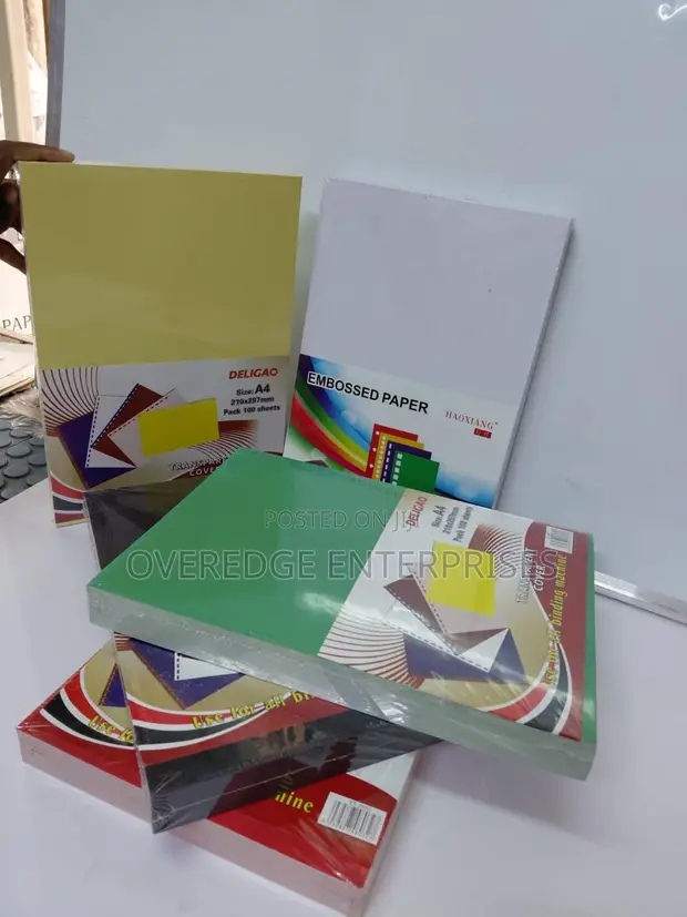 Karatasi za Tuzo na Cheti Ukubwa wa A4 - 1