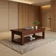 Executive Design Coffee Table Mbao za Mahogany - 1