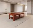 Executive Design Coffee Table Mbao za Mahogany - 2