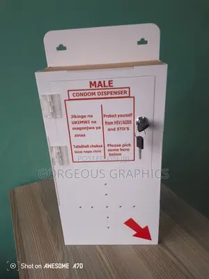 Branded Condom Dispensers