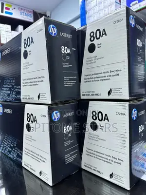 HP 80A Black Toner Cartridge