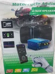 Hoperay Motorcycle Audio Speaker with App Control - 1