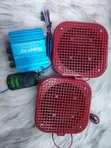 Hoperay Motorcycle Audio Speaker with App Control - 4