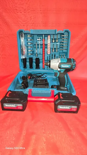 Makita 198V Cordless Impact Wrench - 6.0Ah