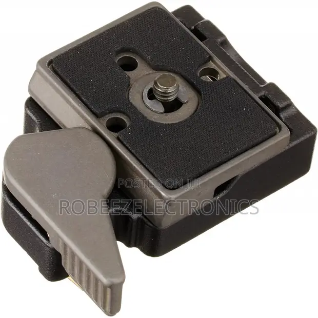 Manfrotto 323 RC2 Rapid Connect Adapter na 200PL-14 Plate - 1