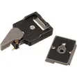 Manfrotto 323 RC2 Rapid Connect Adapter na 200PL-14 Plate - 2