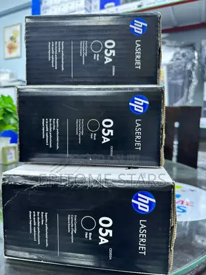 HP 05A Black Toner Cartridge
