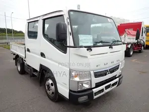 Mitsubishi Canter Flatbed Lori la 2019
