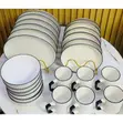 24-Piece Japanese Ceramic Dinner Set for 6 - 1