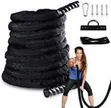 Fitness Pro Battle Ropes with Sheath and Anchor - 1