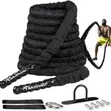 Fitness Pro Battle Ropes with Sheath and Anchor - 2