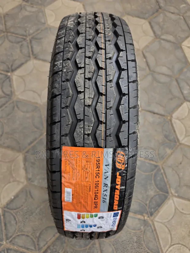 195 R15 Joyroad Van 516 Tires (Brand New) - 1