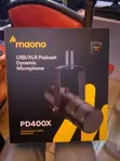Maono PD400X USB/XLR Dynamic Microphone - 2
